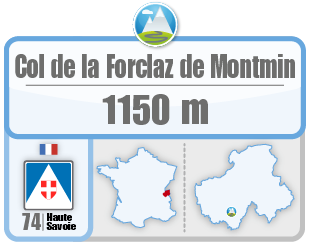 Col de la Forclaz de Montmin