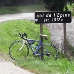 Col de l'Épine - erreur altitude