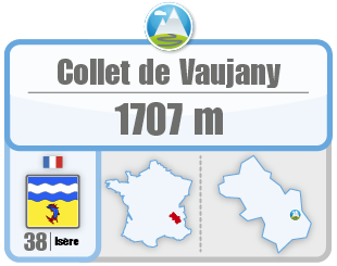 Collet de Vaujany