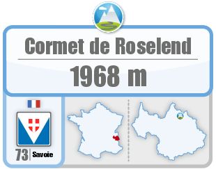 Cormet de Roselend