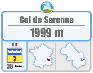 Col de Sarenne