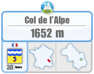 Col de l'Alpe