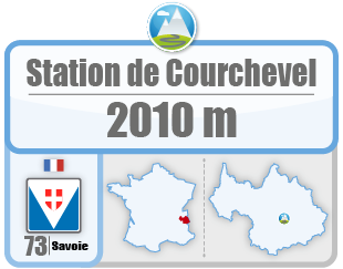Station de Courchevel