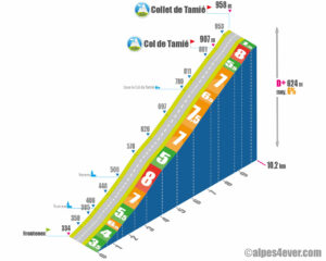 Col + Collet de Tamié / Versant Sud 2