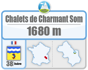 Chalets de Charmant Som