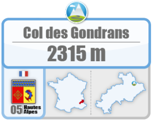 Col des Gondrans