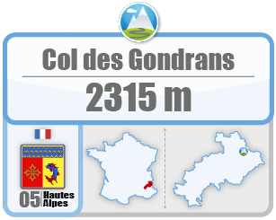 Col des Gondrans