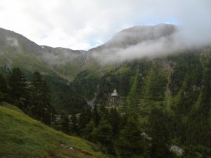 Puits d'aération du Tunnel du Fréjus