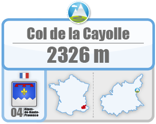 Col de la Cayolle