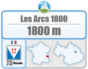 Les Arcs 1800