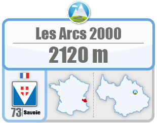 Les Arcs 2000