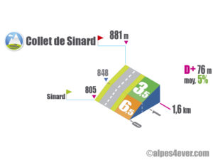 Collet de Sinard / Versant Est