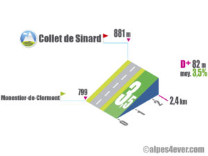 Collet de Sinard / Versant Sud