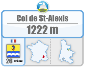 Col de SaintAlexis alpes4ever