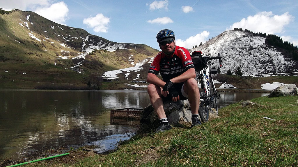 Au Lac de Joux Plane (photo Alpes4ever).