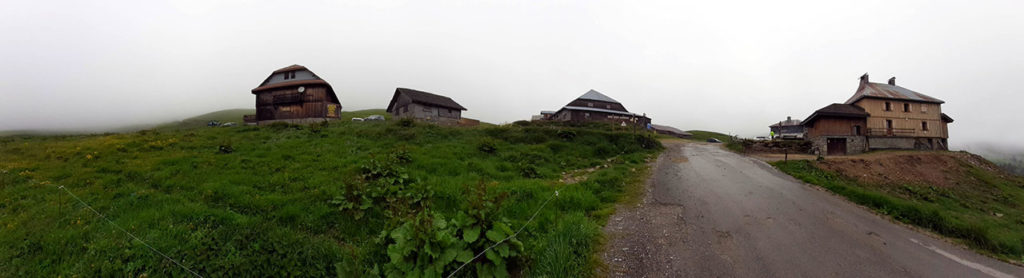 Col des Annes… sous la pluie début juin 2020 (photo Alpes4ever).