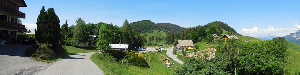 Col du Feu - 1120 m (photo Alpes4ever).