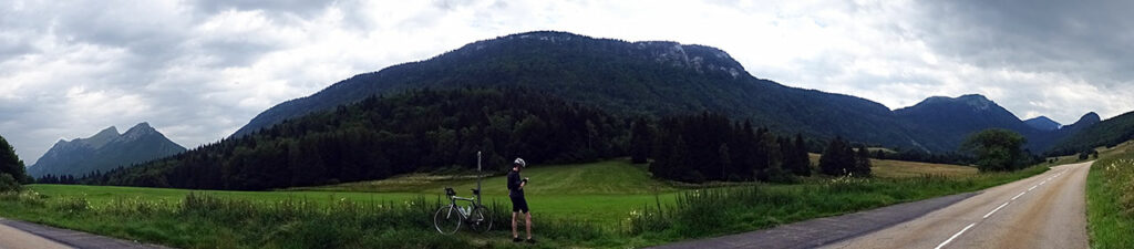 Col des Prés - vue sur le Mont Buffaz (photo Alpes4ever).