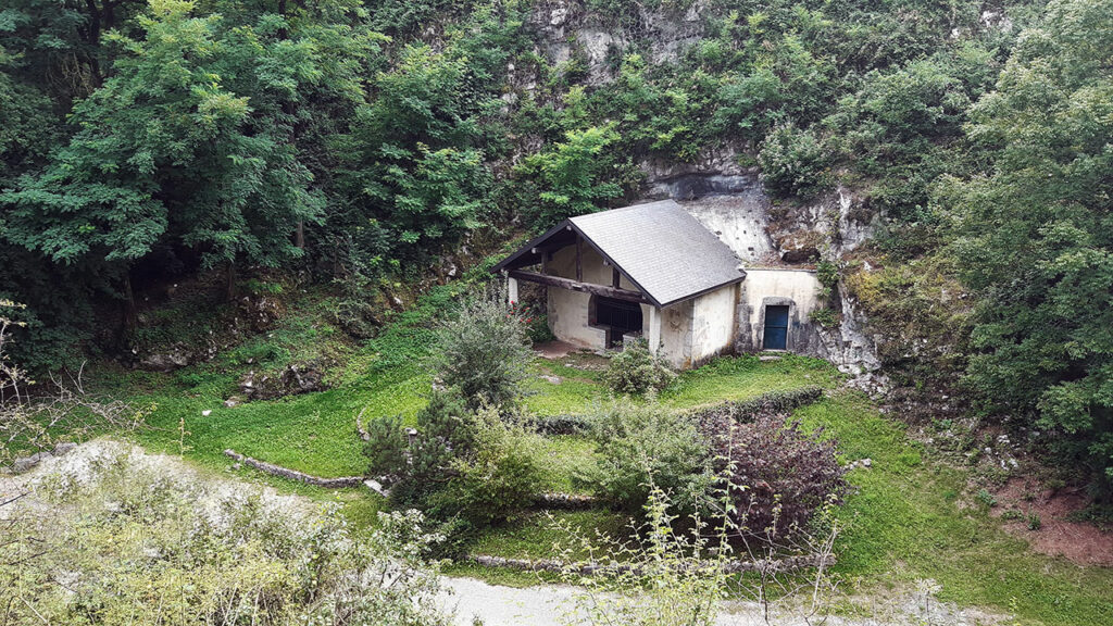 Chapelle de St-Saturnin (photo Alpes4ever).