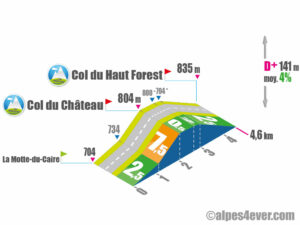 Col du Haut Forest / Versant Est