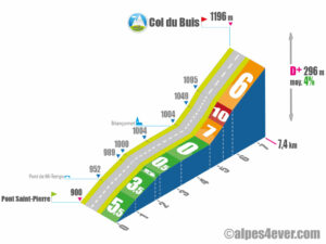 Col du Buis / Versant Sud