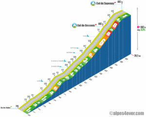Col du Sapenay / Versant Sud
