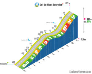 Col du Mont Tournier / Versant Est