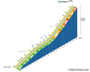 Oberalppass / Versant Est