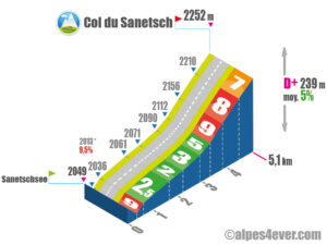 Col du Sanetsch / Versant Nord